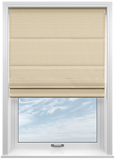 Maurice, Cream - Roman Blind
